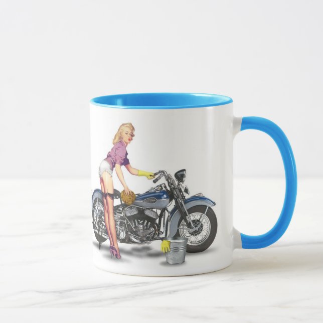Caneca Pinup (Direita)