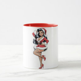 Caneca Pinup Santa Babe