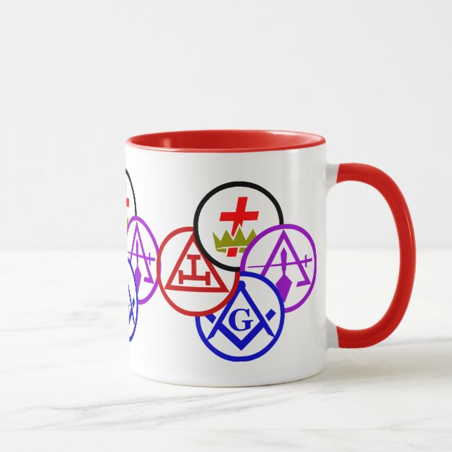 Caneca Pinwheel de York (Direita)