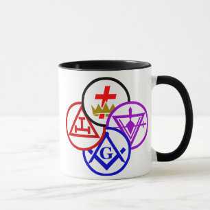 Caneca Pinwheel do rito de York
