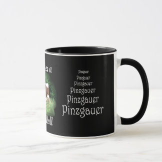 Caneca PinzBlkHdl Caneca-personaliza