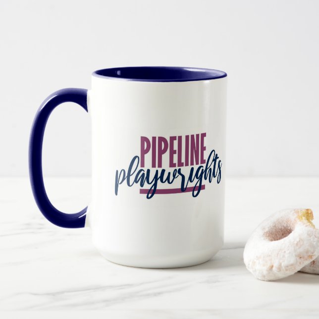 Caneca Pipeline Playwrights Mug (Com Donut)