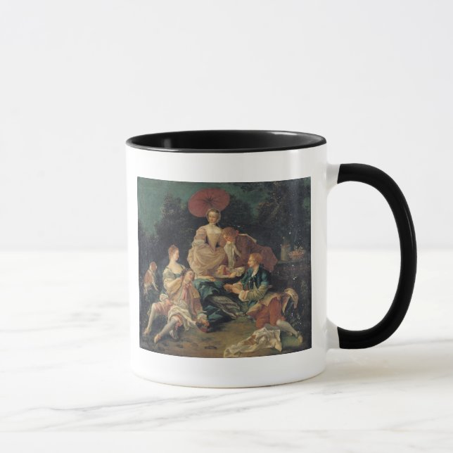 Caneca Piquenique em um parque (Direita)
