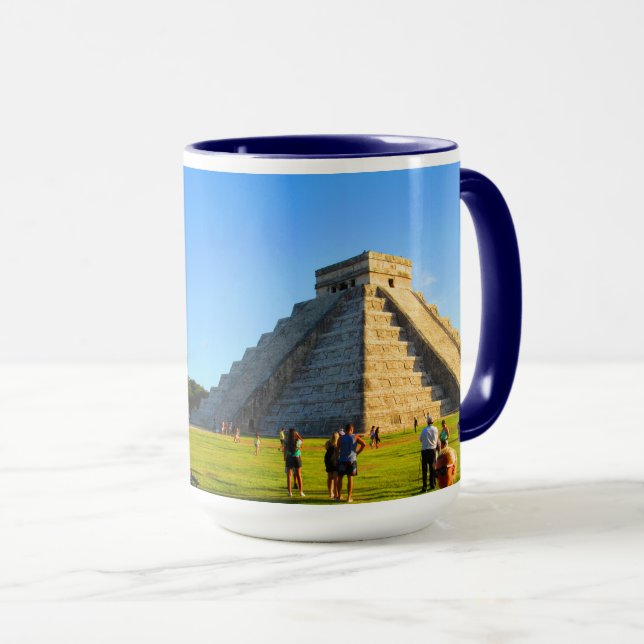 CANECA PIRAMID DO MÉXICO #5 MUG (Frente Esquerda)
