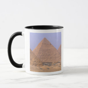 Caneca Pirâmide de Menkaure Mycerinus), Pirâmide de