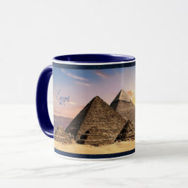 Caneca Pirâmides Egípcios Combo Mug