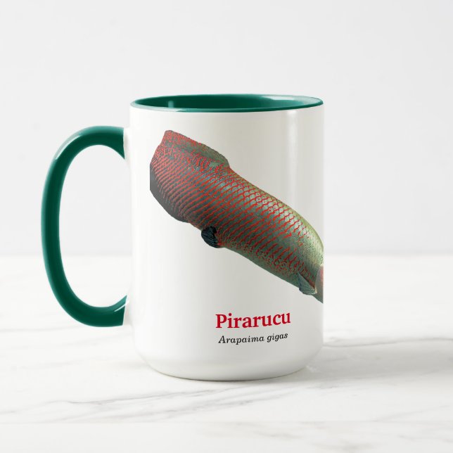 Caneca Pirarucu (Esquerda)