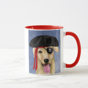 Caneca Pirata Amarela