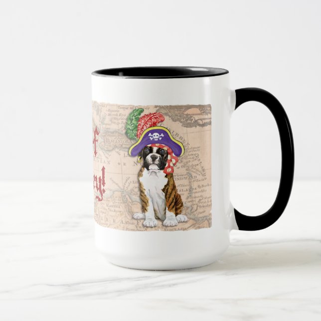 Caneca Pirata Boxer (Direita)