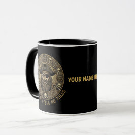 Caneca Pirata Contos de Homens Mortos