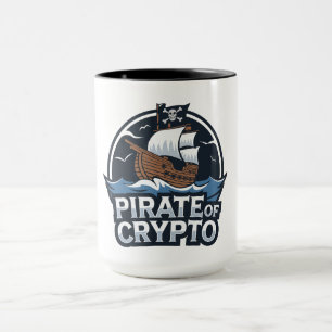 Caneca Pirata de Cripto