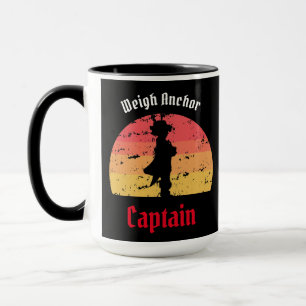 Caneca Pirata do aniversário Boy Mug