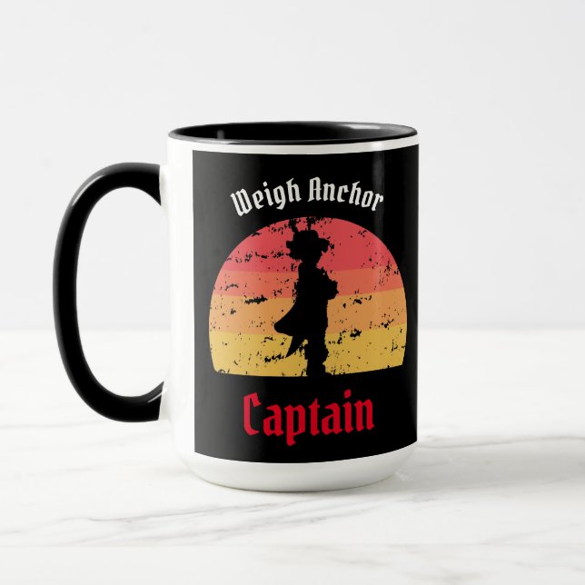 Caneca Pirata do aniversário Boy Mug (Esquerda)