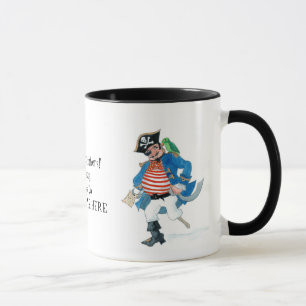 Caneca Pirata Personalizável