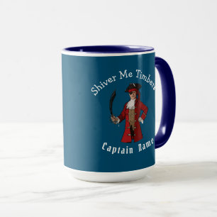 Caneca Pirata Sem Igual