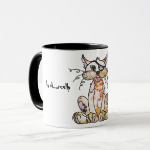 Caneca Pirata Testada Tom Cat Coffee Mug