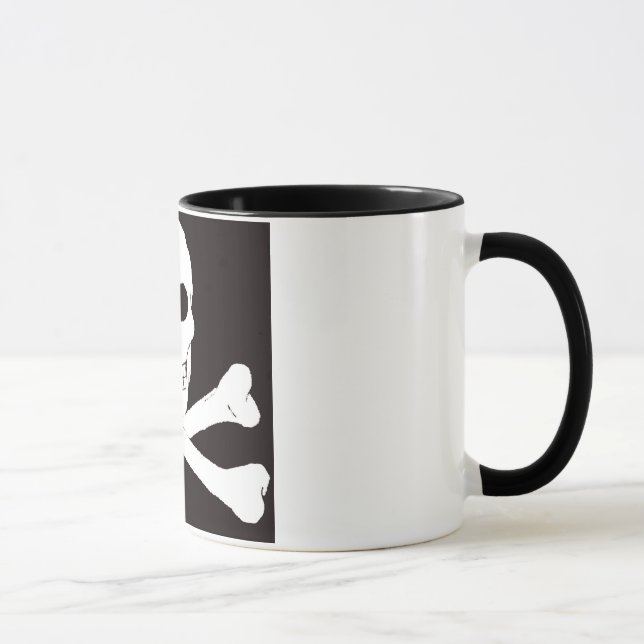 Caneca Pirataria! (Direita)