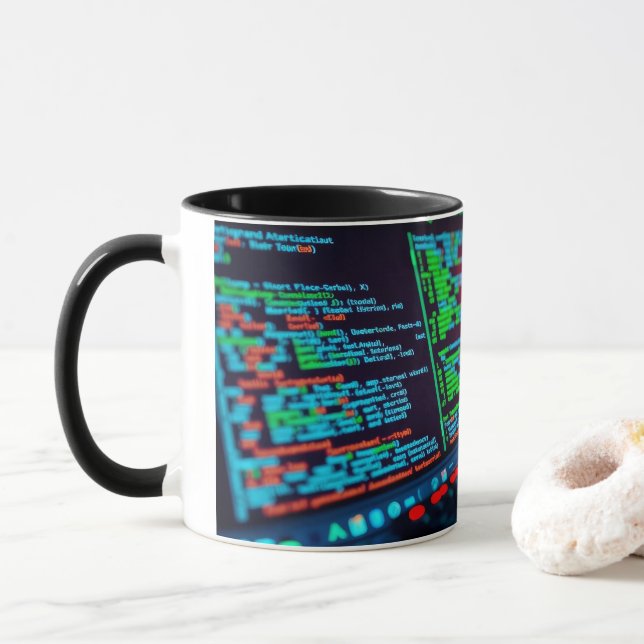 Caneca Pirataria (Com Donut)