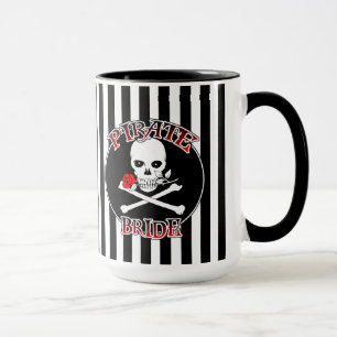 Caneca Pirate Bride Mug