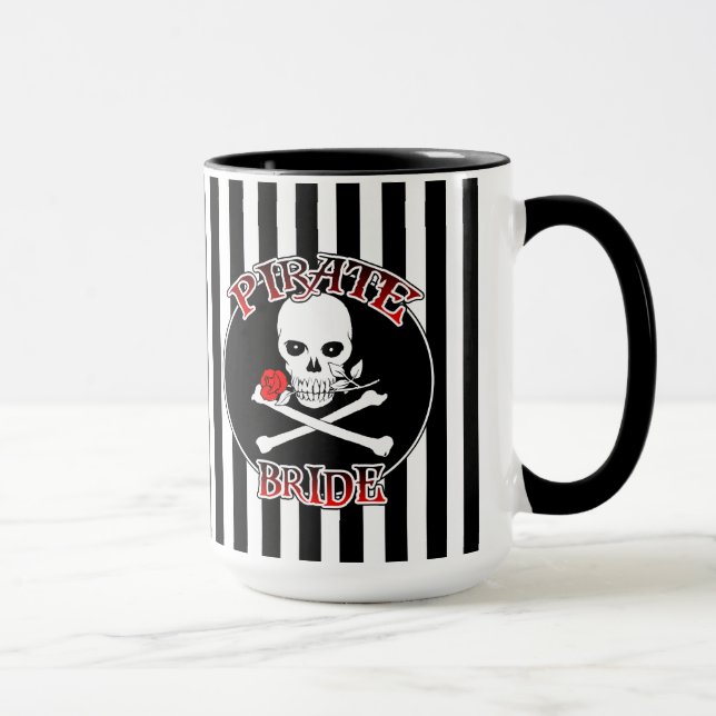 Caneca Pirate Bride Mug (Direita)