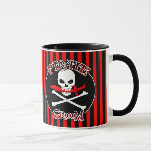 Caneca Pirate Groom Mug