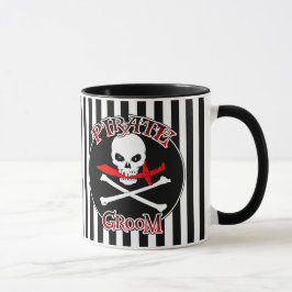 Caneca Pirate Groom Mug