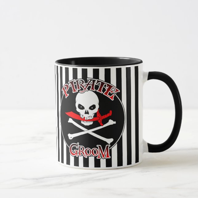 Caneca Pirate Groom Mug (Direita)