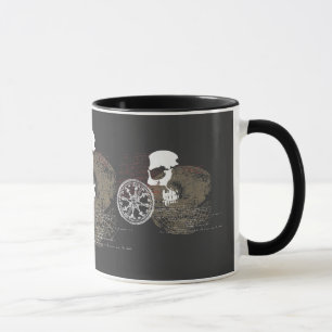 Caneca Pirate Map Mug