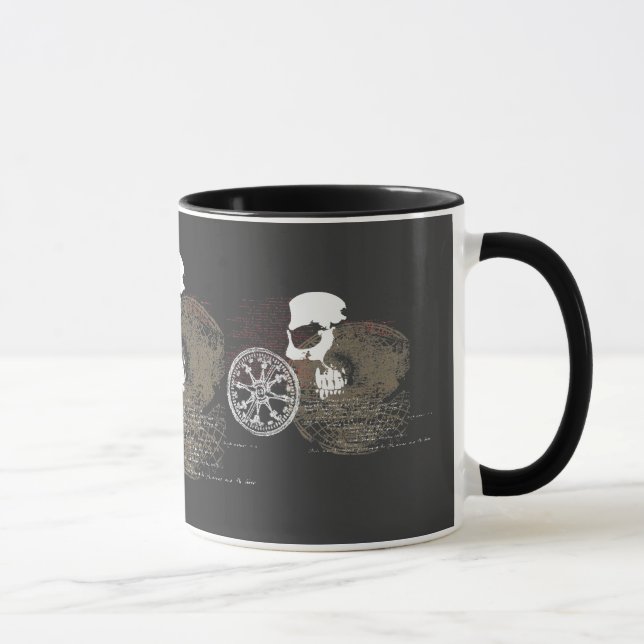 Caneca Pirate Map Mug (Direita)