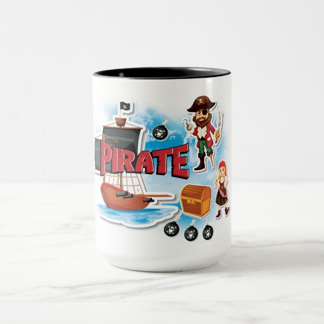 Caneca Pirate Mug (Centro)
