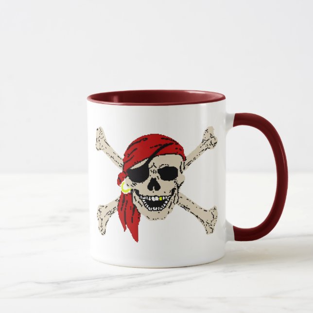Caneca Pirate Mug (Direita)