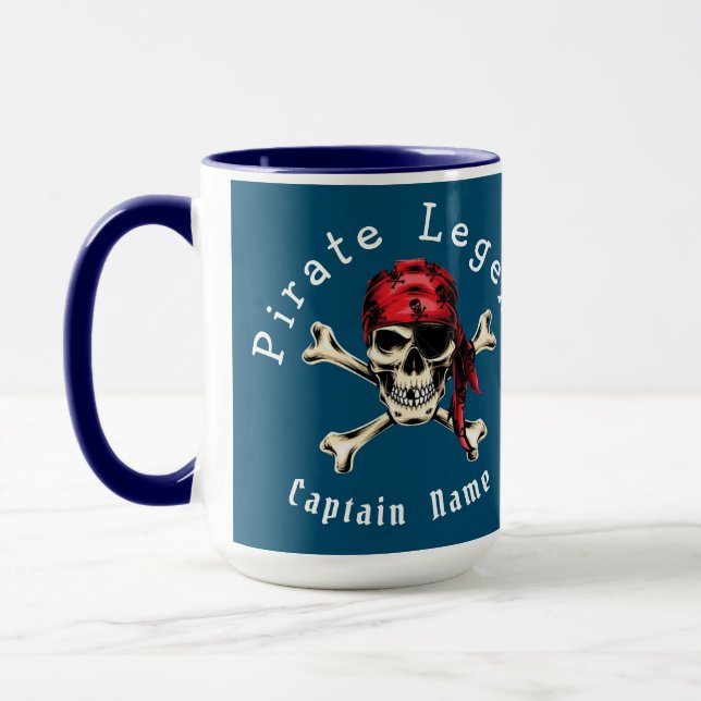 Caneca Pirate nautica (Esquerda)