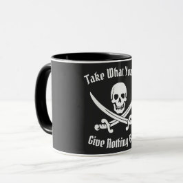 Caneca Pirate Pegue O Que Você Pode Fazer