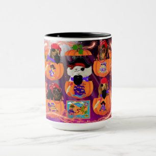 Caneca Pirate Pumpkin Pups