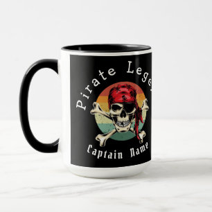 Caneca Pirate SKULL Mug