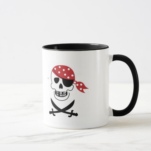 Caneca Pirates Skull Mug (Direita)