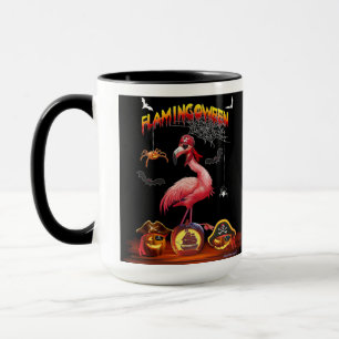 CANECA PIRATO DE HALLOWEEN FLAMINGOWEEN