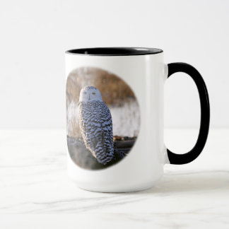 Caneca Pisc nevado da coruja