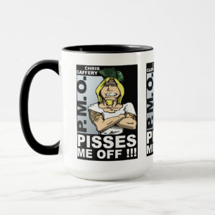 Caneca Pisca-me Desaparece - uma imagem