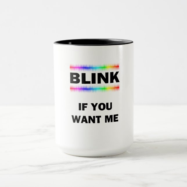 Caneca Piscar Se Me Quiser (Centro)