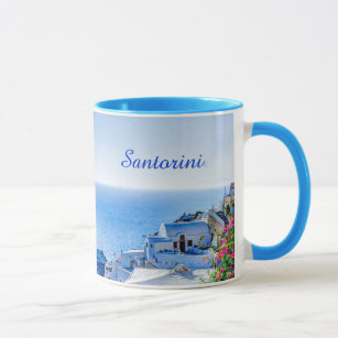 Caneca Piscina de Santorini