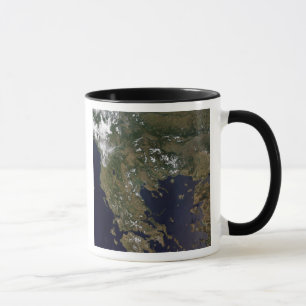 Caneca Piscina e seus países circunvizinhos