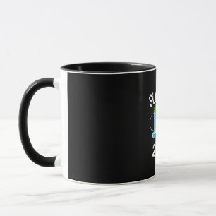 Caneca Piscina Nadadora Face Máscara Máscara Meme Gag T