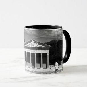 Caneca Piscina Neptoniana de San Simeão Califórnia EUA vi