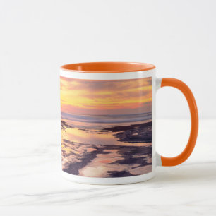 Caneca piscinas da maré de Cliffs Sunset