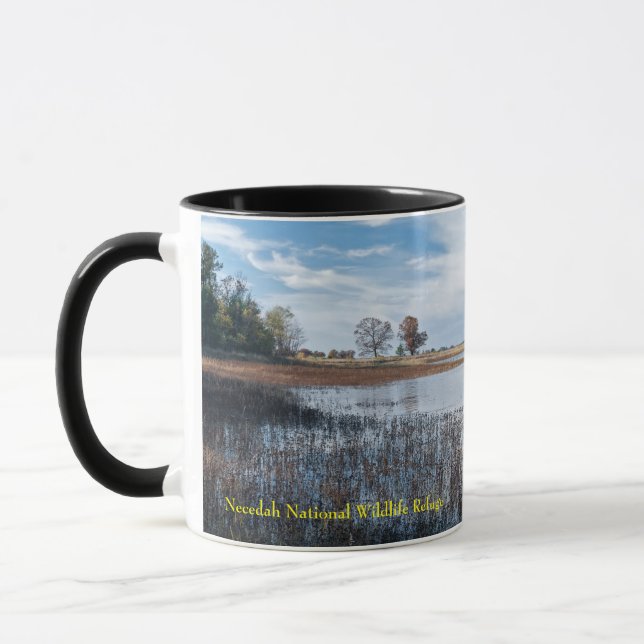 Caneca piscinas e pântanos no necedah (Esquerda)
