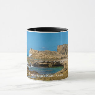 Caneca Piscinas e Rock Ledges de Punta Las Tunas