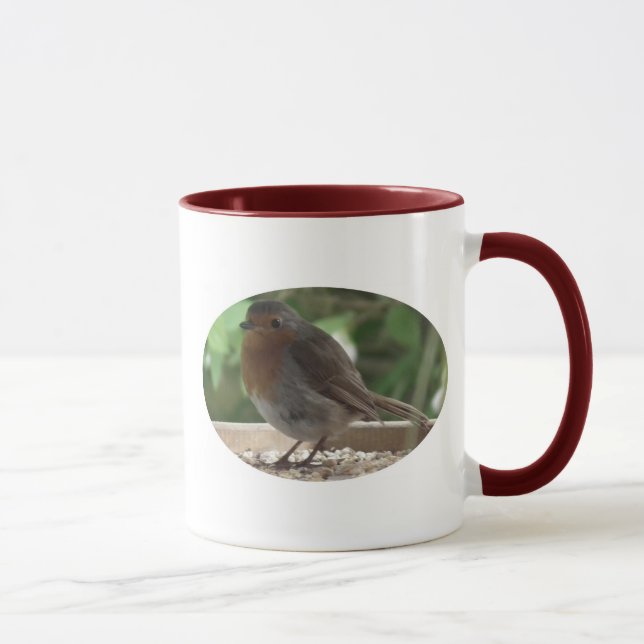 Caneca Pisco de peito vermelho (Direita)