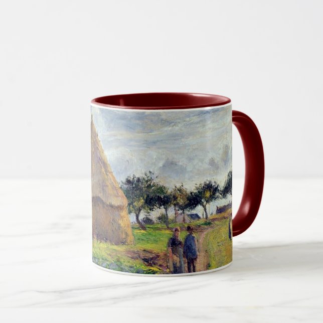 CANECA PISSARRO - PALHEIROS E PATCH DE CABO (Frente Esquerda)