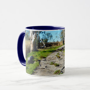 Caneca Pista Da Nature Riverland Austrália,